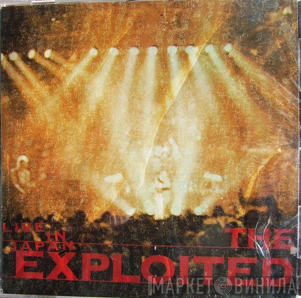 The Exploited  - Live In Japan