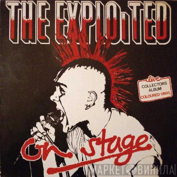The Exploited - On Stage