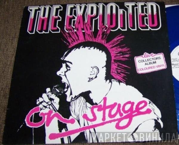 The Exploited  - On Stage