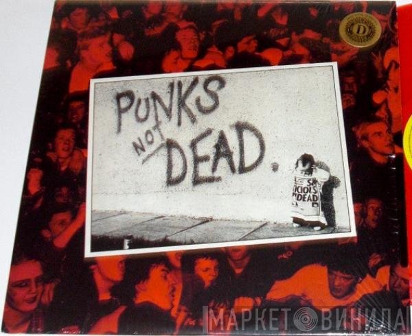 The Exploited  - Punks Not Dead