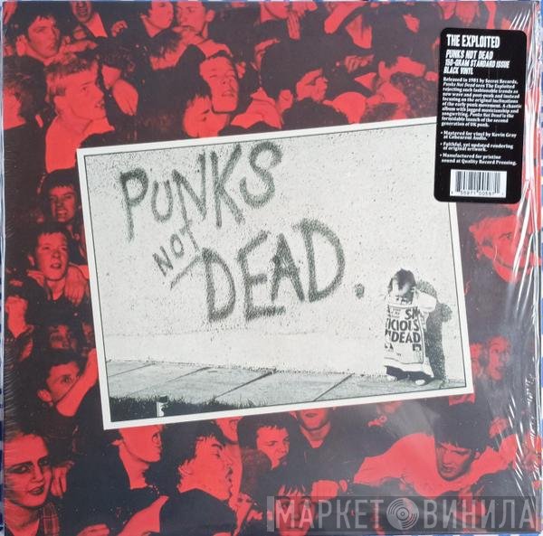 The Exploited - Punks Not Dead