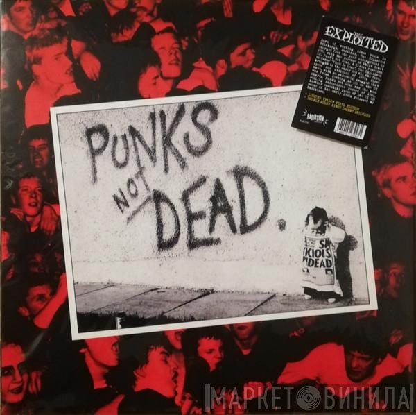 The Exploited  - Punks Not Dead