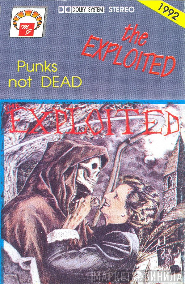 The Exploited  - Punks Not Dead