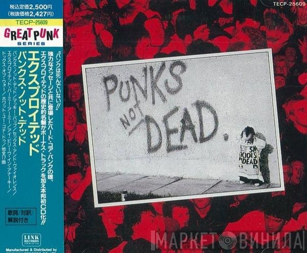 The Exploited  - Punks Not Dead