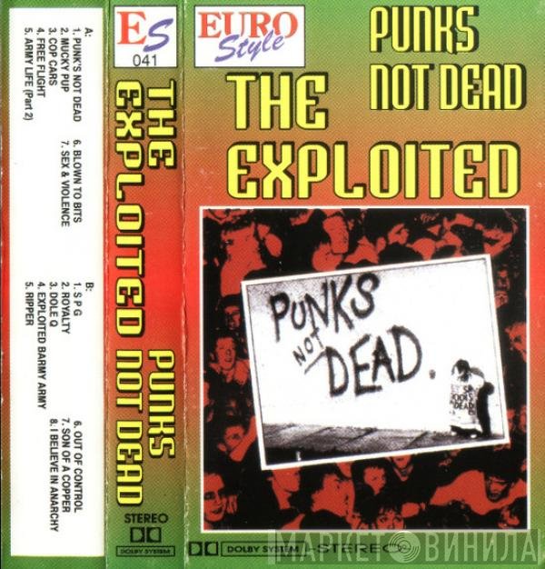 The Exploited  - Punks Not Dead