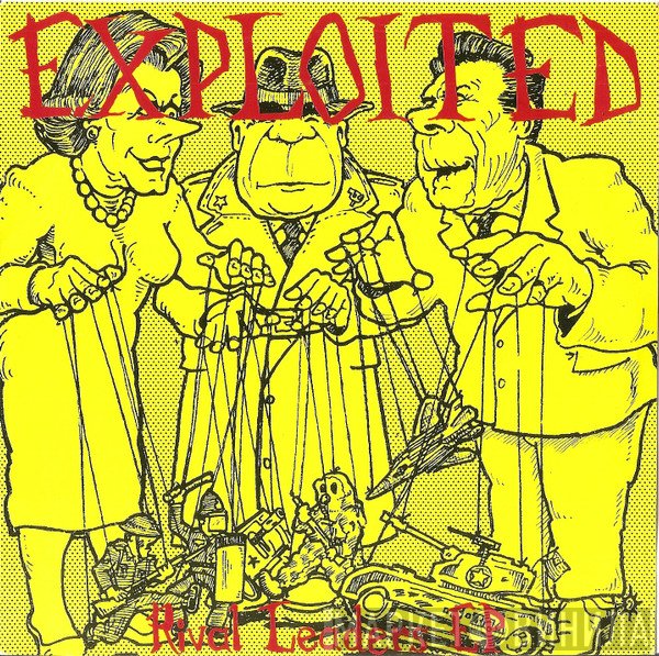 The Exploited  - Rival Leaders EP