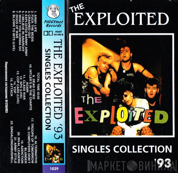 The Exploited  - Singles Collection