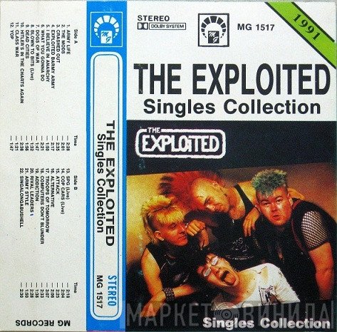 The Exploited  - Singles Collection