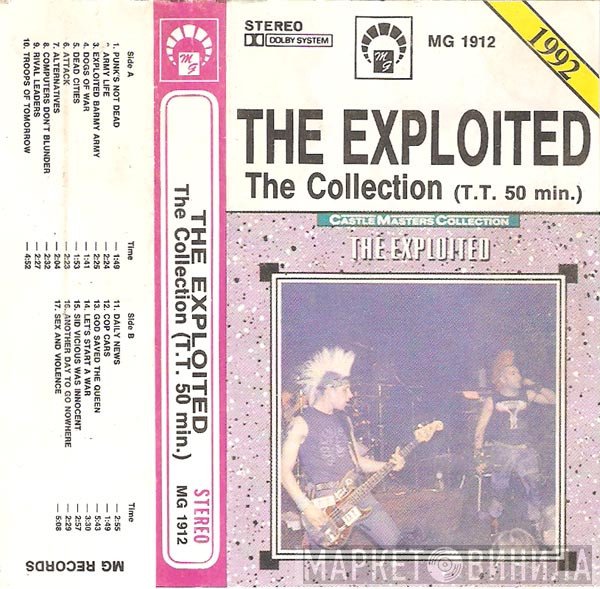 The Exploited  - The Collection