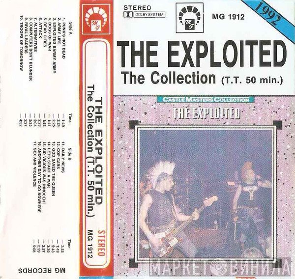 The Exploited  - The Collection