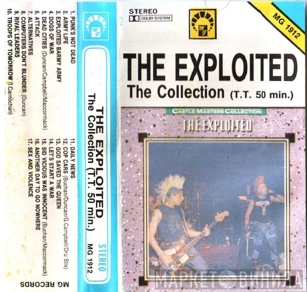 The Exploited  - The Collection