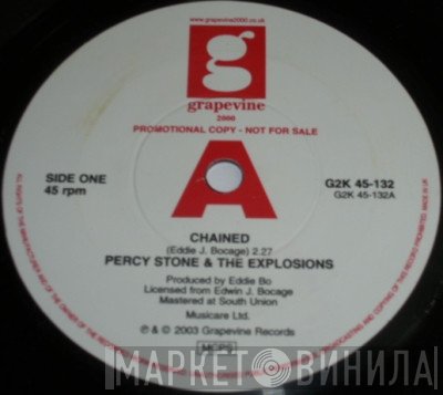 The Explosions, Percy Stone - Chained