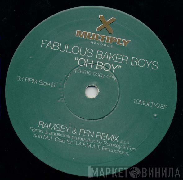The Fabulous Baker Boys - Oh Boy (Remixes)