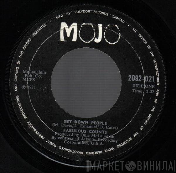 The Fabulous Counts - Get Down People
