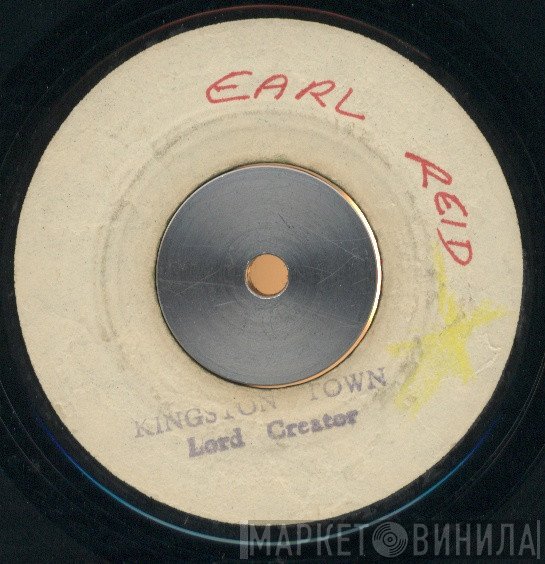 The Fabulous Flames, Lord Creator - Kingston Town / Holly Holly