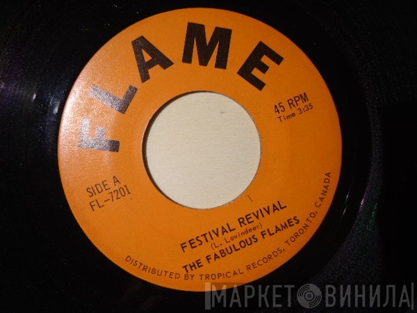 The Fabulous Flames - Festival Revival