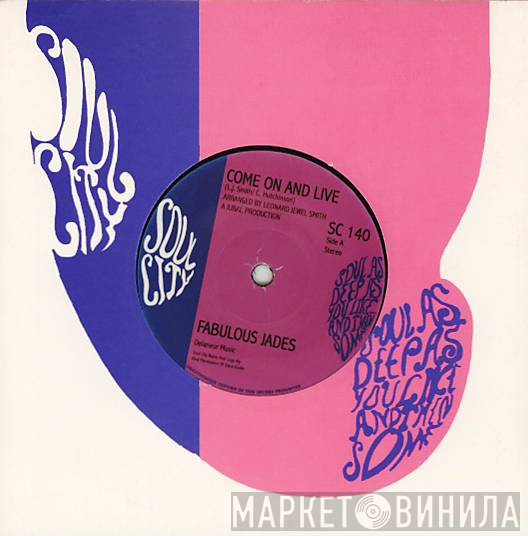 The Fabulous Jades - Come On And Live