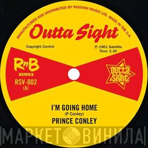The Fabulous Playboys, Prince Conley - I'm Going Home / Honkey Tonk Woman