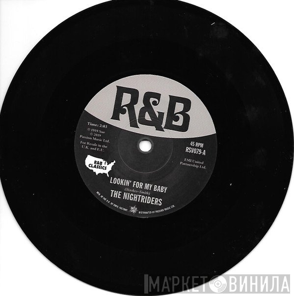 The Fabulous Playboys, The Nite Riders - Lookin' For My Baby / Honkey Tonk Woman