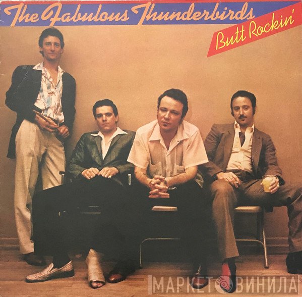 The Fabulous Thunderbirds - Butt Rockin'