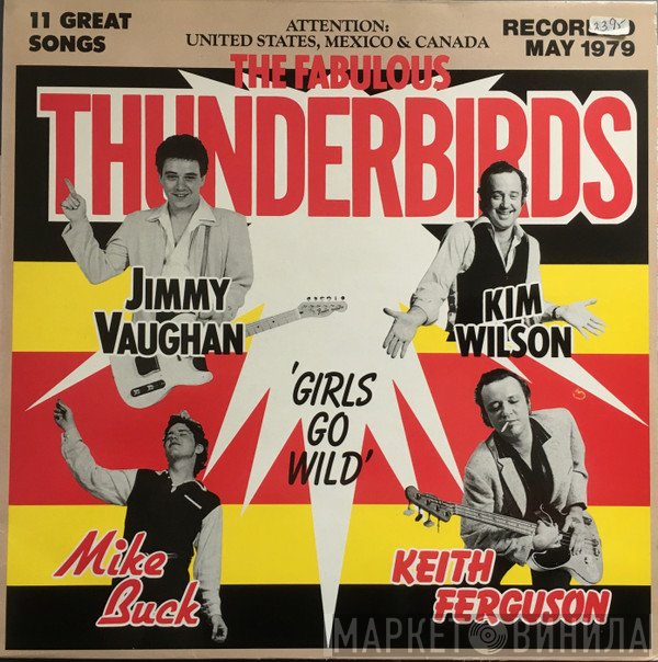 The Fabulous Thunderbirds - Girls Go Wild