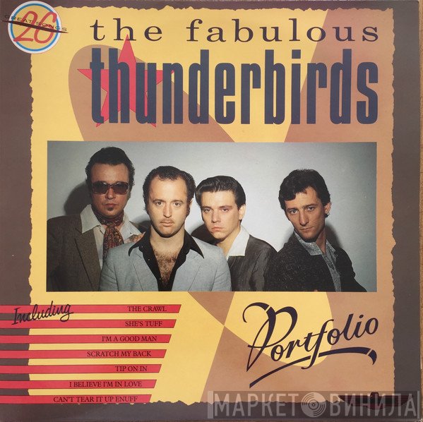 The Fabulous Thunderbirds - Portfolio