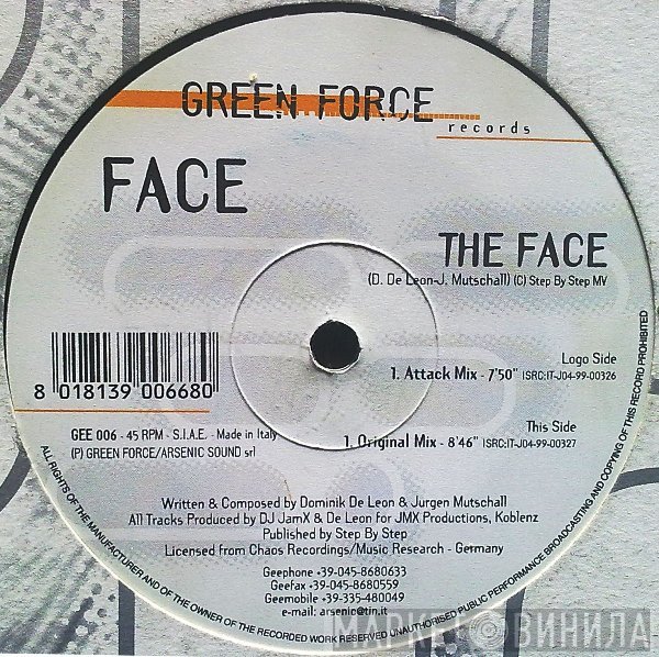 The Face - The Face