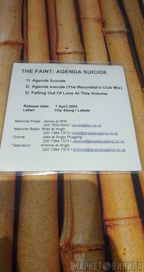 The Faint - Agenda Suicide