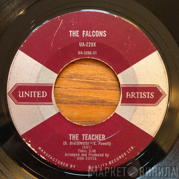The Falcons - The Teacher / Waiting For You