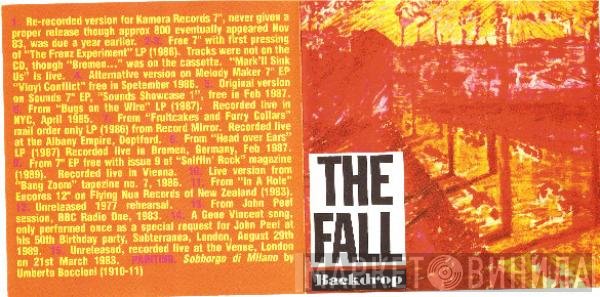 The Fall  - Backdrop