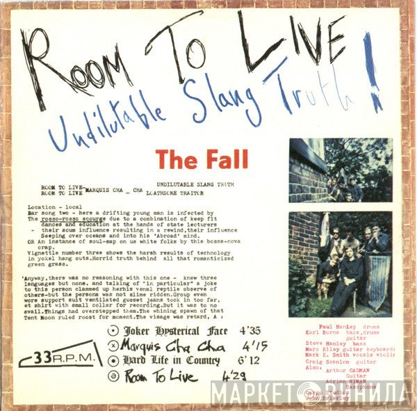 The Fall  - Room To Live