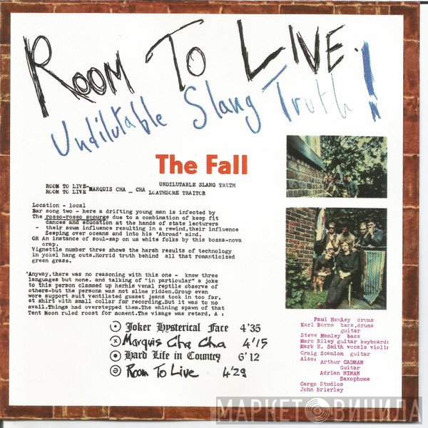 The Fall  - Room To Live