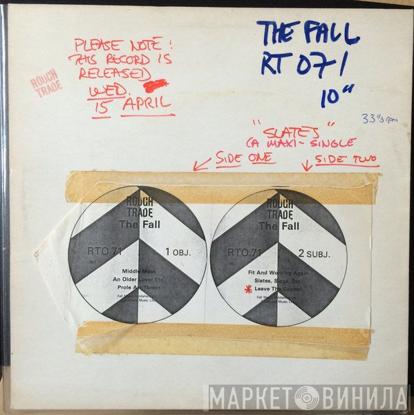 The Fall  - Slates