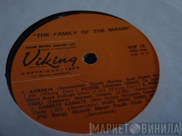  - The Family Of The Maori