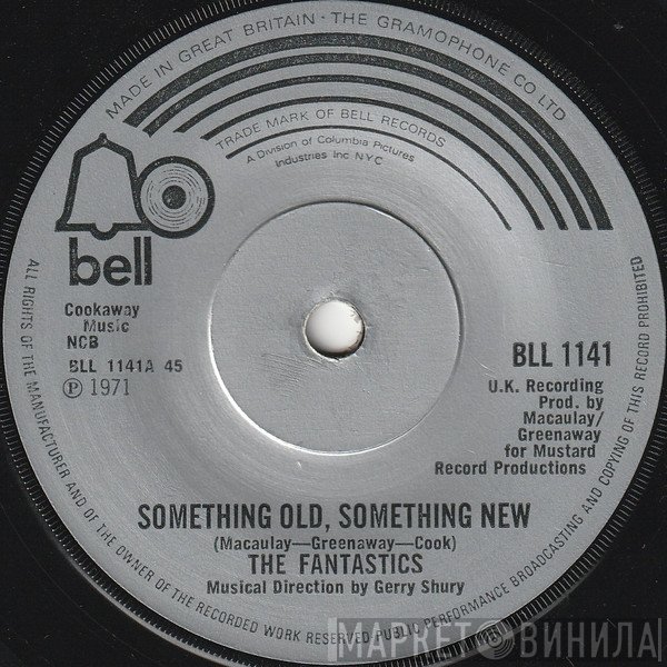 The Fantastics - Something Old, Something New