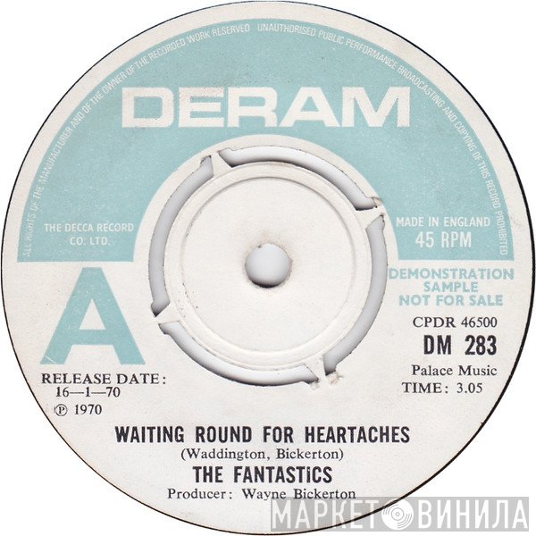 The Fantastics - Waiting Round For Heartaches