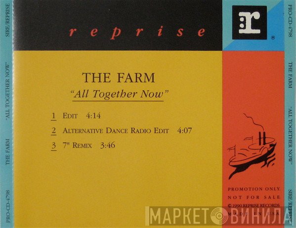 The Farm  - All Together Now