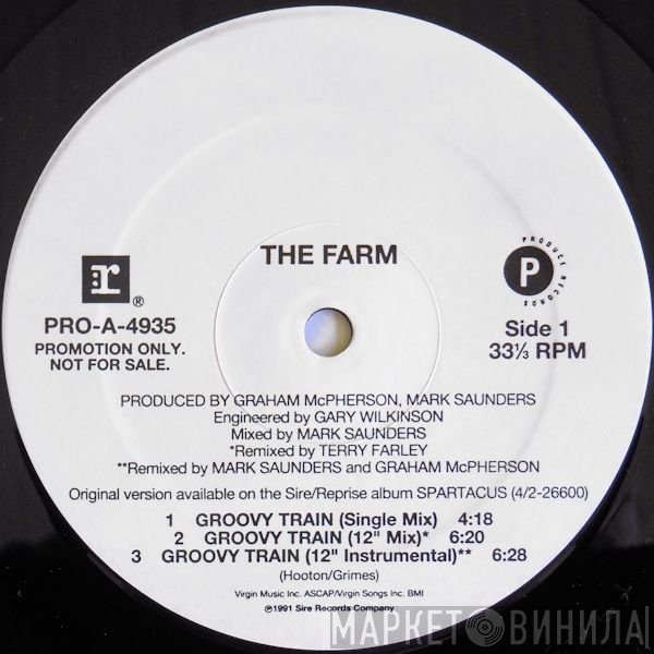 The Farm  - Groovy Train