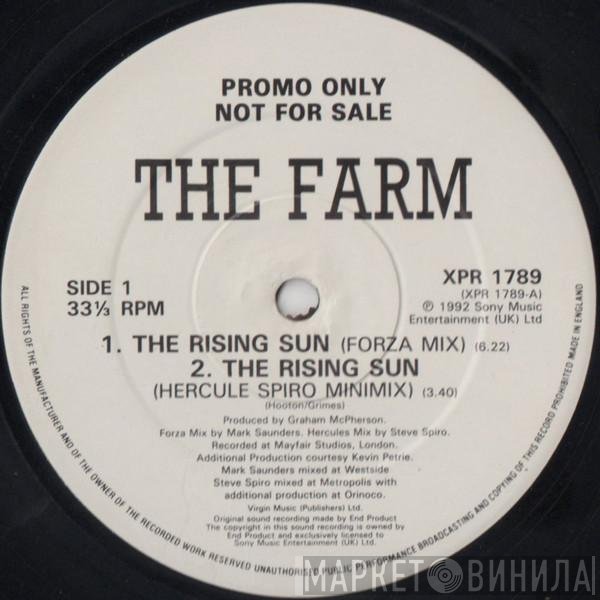 The Farm - Rising Sun