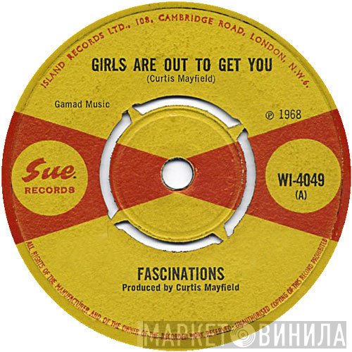 The Fascinations - Girls Are Out To Get You