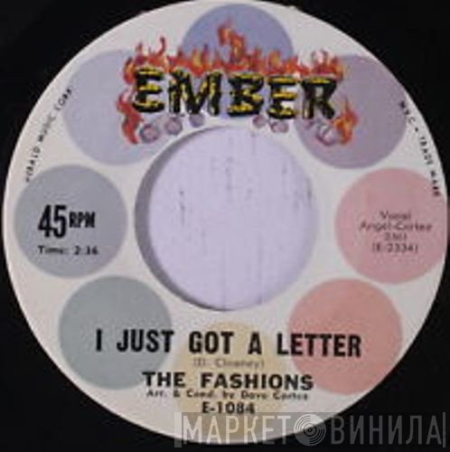 The Fashions - I Just Got A Letter / Try My Love