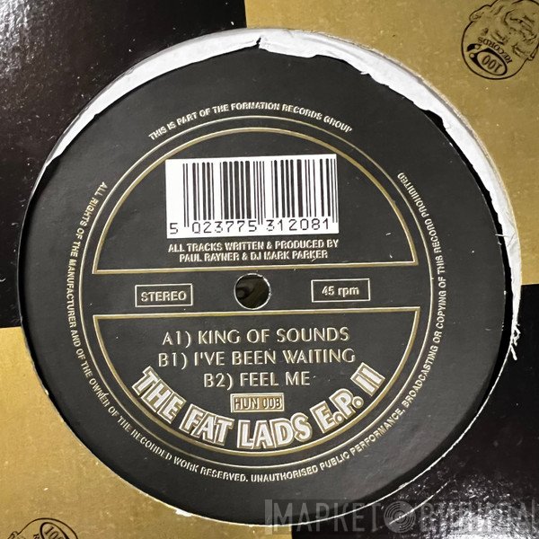 The Fat Lads - The Fat Lads E.P. II