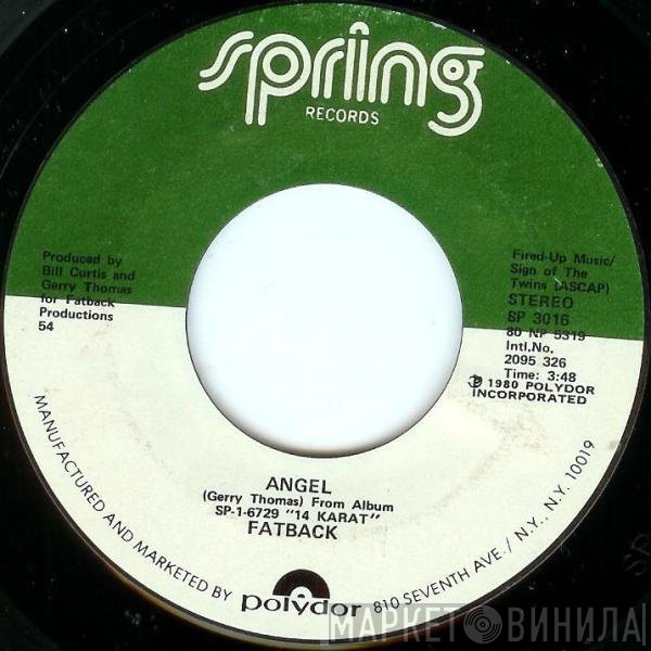The Fatback Band - Angel / Concrete Jungle