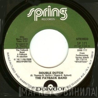 The Fatback Band - Double Dutch