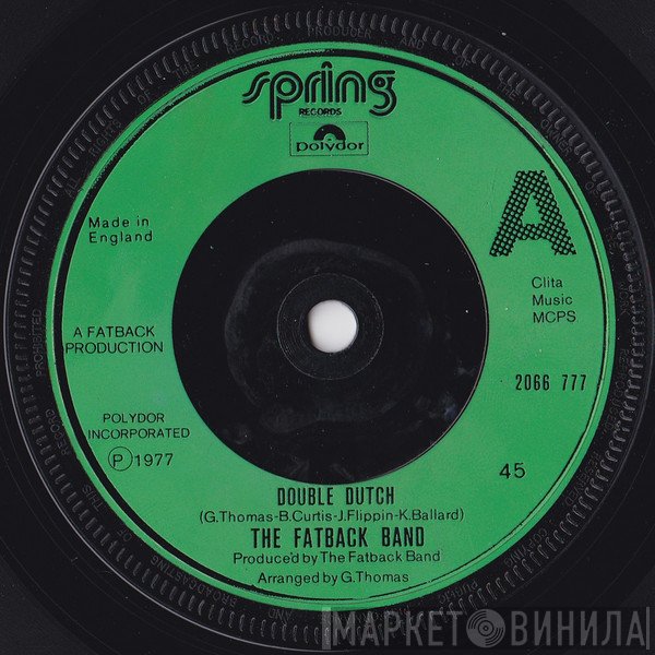 The Fatback Band - Double Dutch