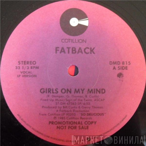 The Fatback Band - Girls On My Mind