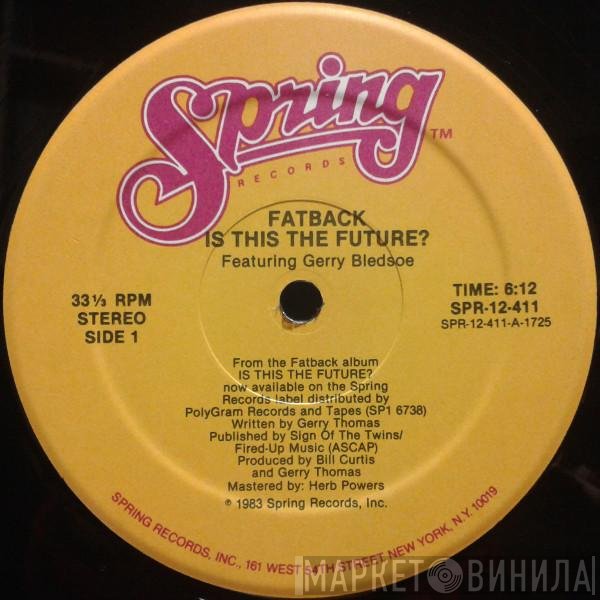 The Fatback Band - Is This The Future?