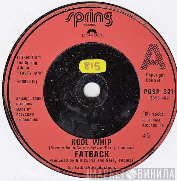 The Fatback Band - Kool Whip