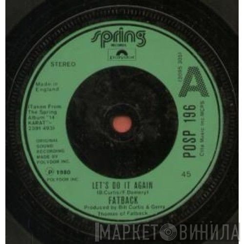 The Fatback Band - Let's Do It Again