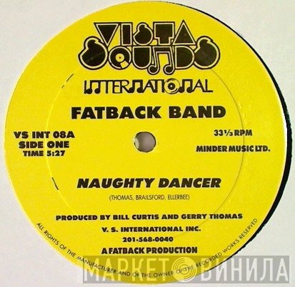 The Fatback Band - Naughty Dancer